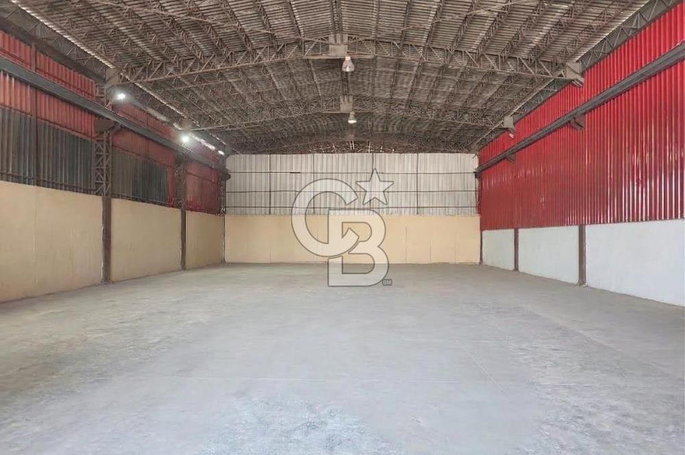 YEŞİLOBA MH 594m2DEPO İŞYERİ İMALAT 2200m2 yeKADAR BÜYÜTÜLEBİLİR