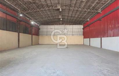 YEŞİLOBA MH 594m2DEPO İŞYERİ İMALAT 2200m2 yeKADAR BÜYÜTÜLEBİLİR
