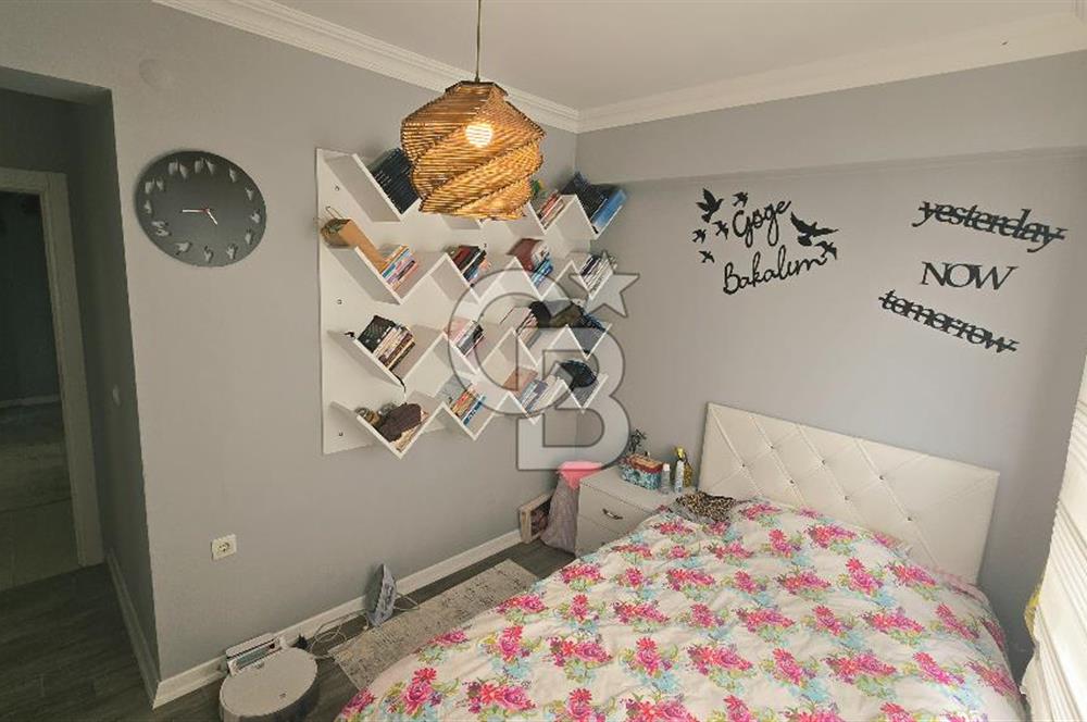 Krediye Uygun 120 m² Ara Kat Cam Balkon Yerden Isıtma 2+1
