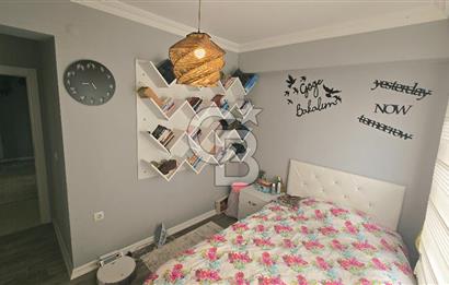 Krediye Uygun 120 m² Ara Kat Cam Balkon Yerden Isıtma 2+1