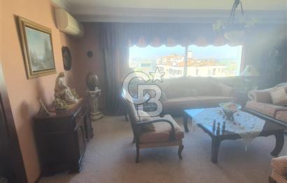 Narlıdere Ilıca'da Deniz Manzaralı Eşyalı 4+1 Kiralık