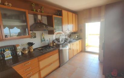 Narlıdere Ilıca'da Deniz Manzaralı Eşyalı 4+1 Kiralık