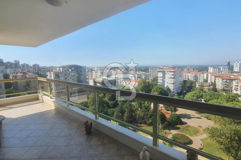 Narlıdere Ilıca'da Deniz Manzaralı Eşyalı 4+1 Kiralık