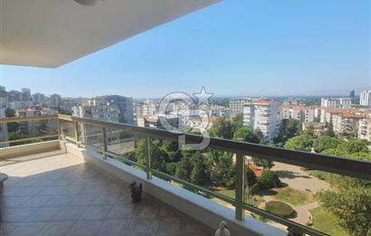 Narlıdere Ilıca'da Deniz Manzaralı Eşyalı 4+1 Kiralık