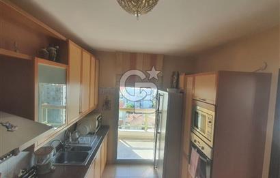 Narlıdere Ilıca'da Deniz Manzaralı Eşyalı 4+1 Kiralık
