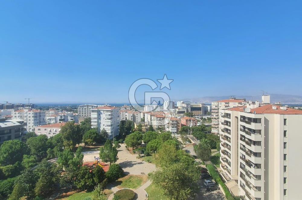 Narlıdere Ilıca'da Deniz Manzaralı Eşyalı 4+1 Kiralık