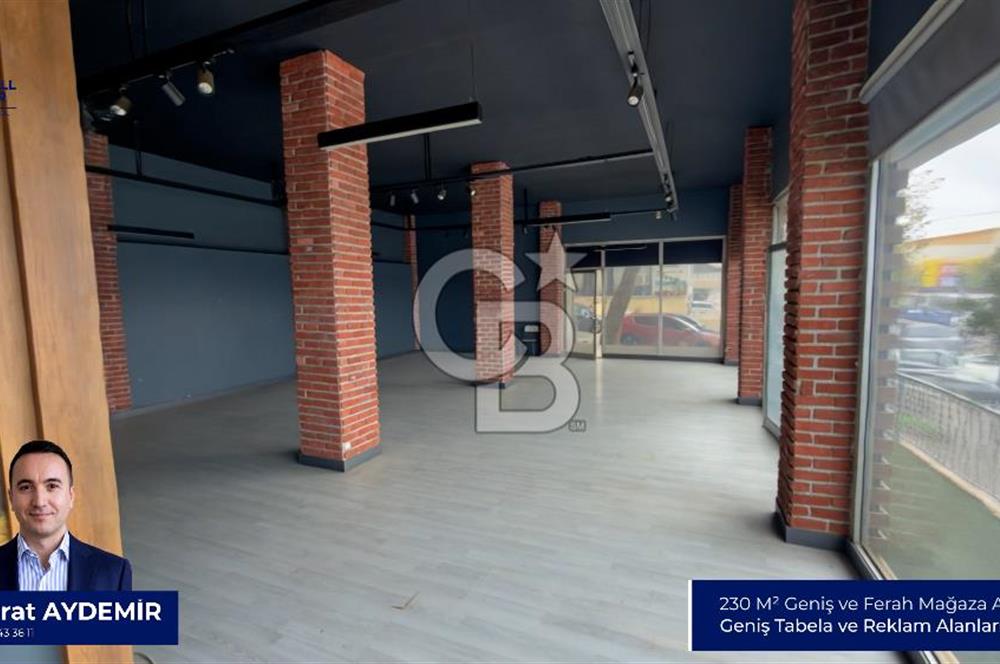 Markanız için E-5 Tuzla'da 550 m² prestijli kiralık mağaza