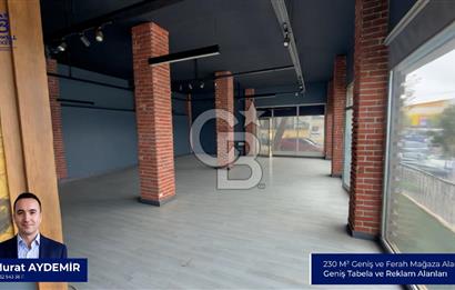 Markanız için E-5 Tuzla'da 550 m² prestijli kiralık mağaza