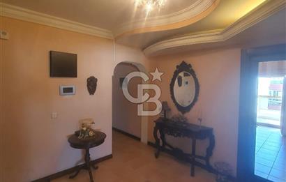 Narlıdere Ilıca'da Deniz Manzaralı Eşyalı 4+1 Kiralık