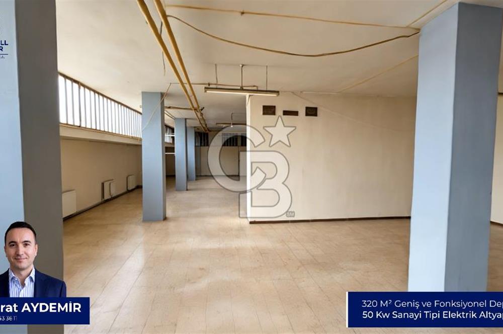 Markanız için E-5 Tuzla'da 550 m² prestijli kiralık mağaza