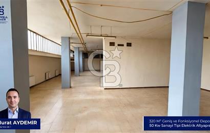 Markanız için E-5 Tuzla'da 550 m² prestijli kiralık mağaza