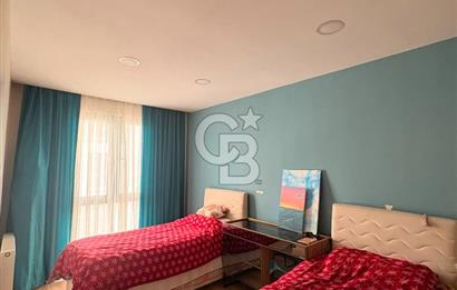 Kağıthane Merkezde Kiralık Merkezi Sistemli Lüks Daire