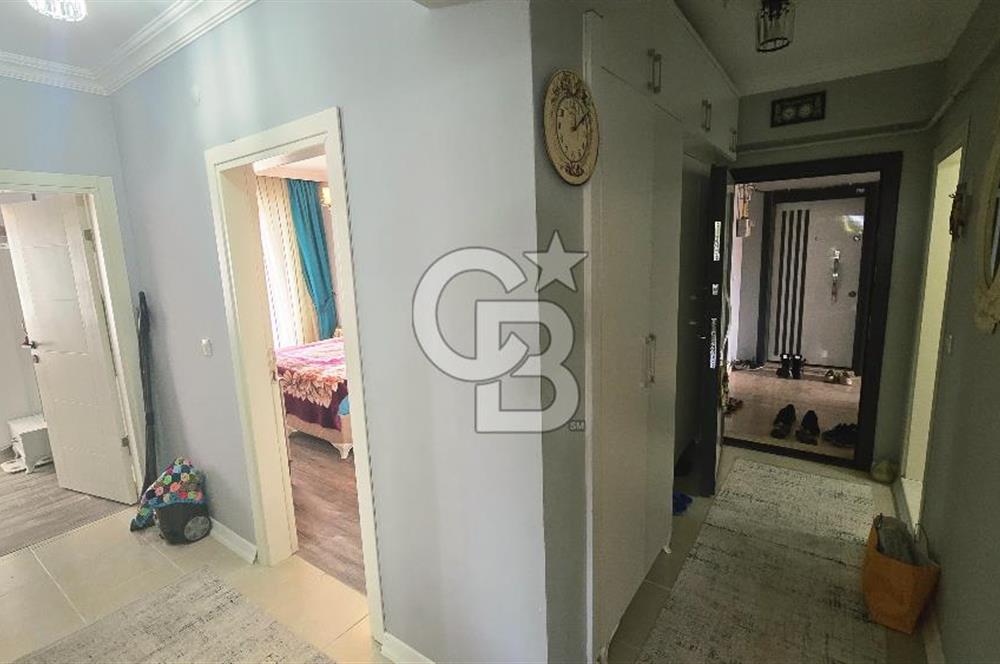 Krediye Uygun 120 m² Ara Kat Cam Balkon Yerden Isıtma 2+1