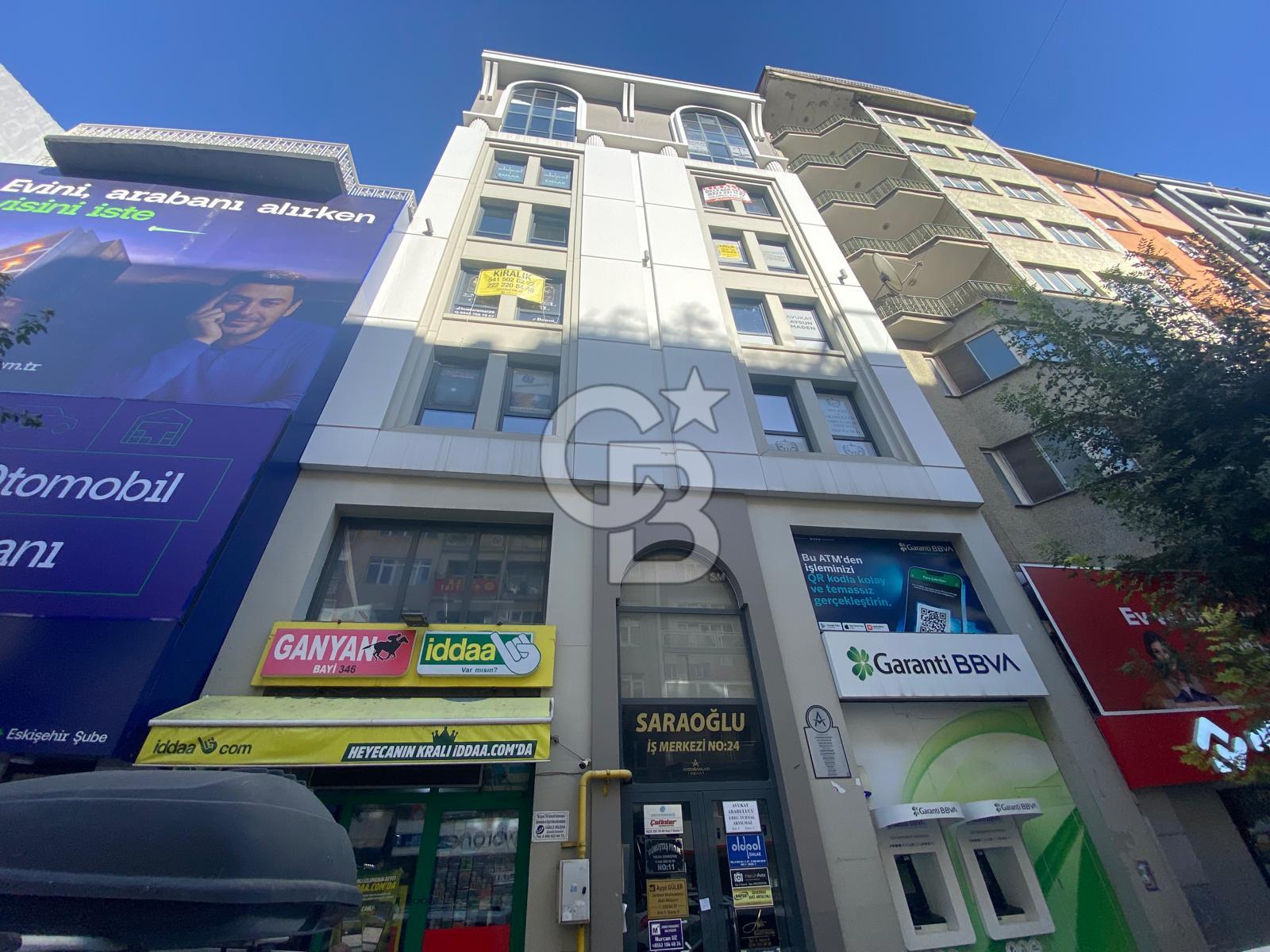 CB CITY'DEN SAKARYA -1 CADDESİNDE KİRALIK 1+1 OFİS