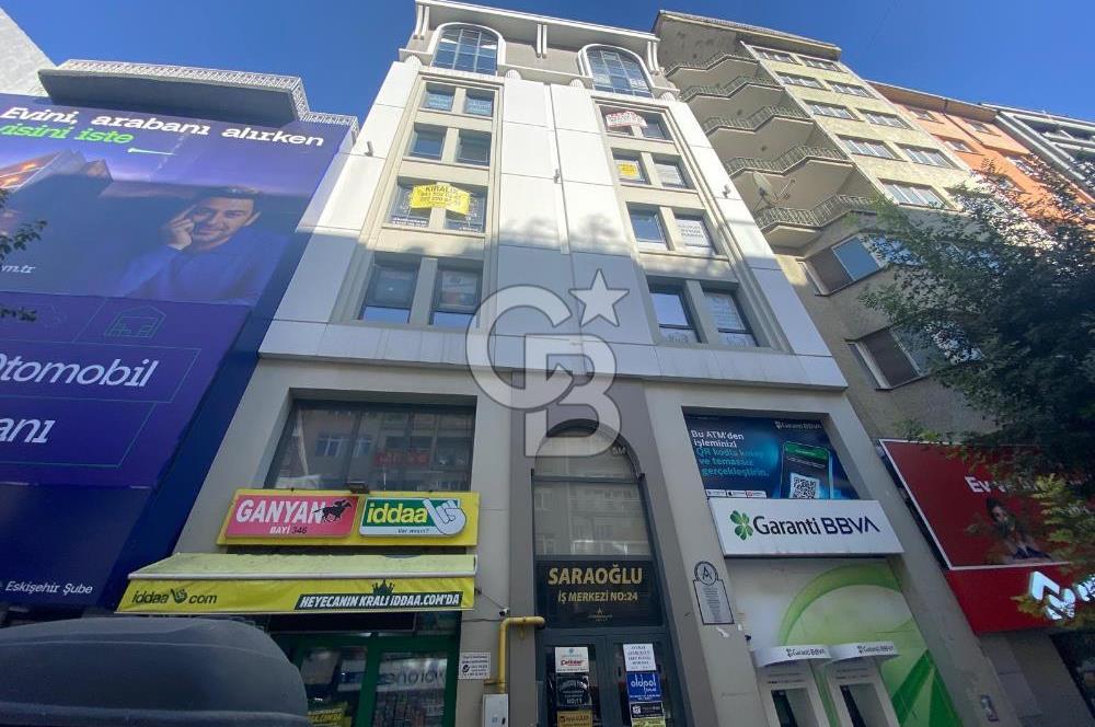 CB CITY'DEN SAKARYA -1 CADDESİNDE KİRALIK 1+1 OFİS