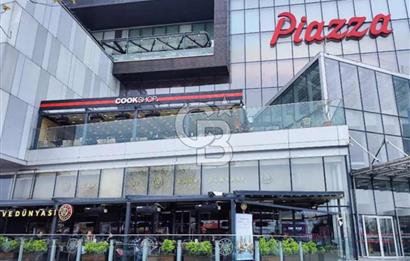 PİAZZA AVM'DE KİRALIK EŞYALI 1+1