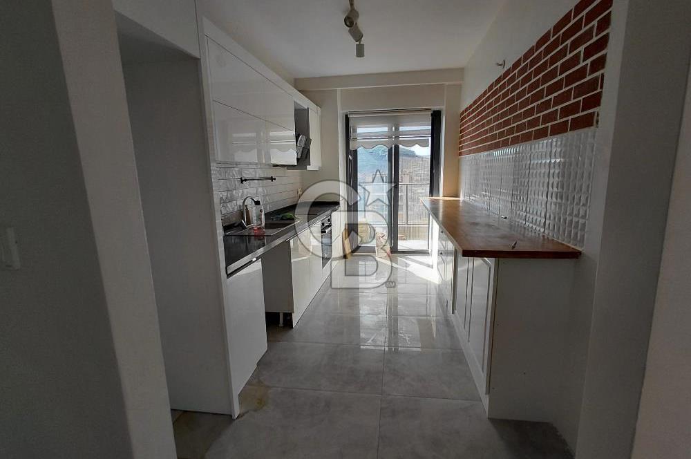 BAYRAKLI DASİF VİSTA’DA DENİZ MANZARALI HAVUZLU SİTEDE 3+1 KİRALIK
