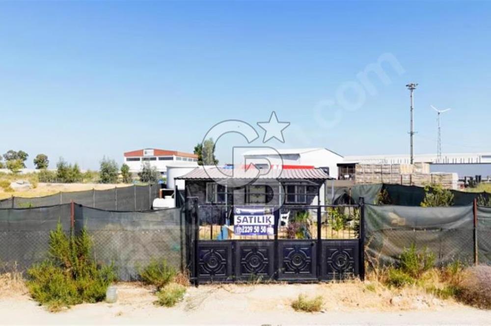 Sasalı Merkezde 314 m² Arsa 65 m² Hazır Ev
