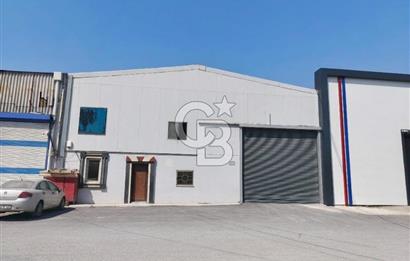 YEŞİLOBA MH 462m2DEPO İŞYERİ İMALAT 2200m2 yeKADAR BÜYÜTÜLEBİLİR