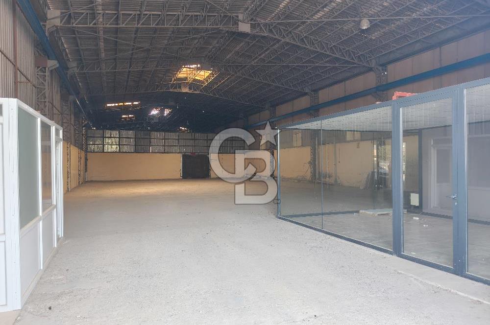 YEŞİLOBA MH 597m2DEPO İŞYERİ İMALAT 2200m2 yeKADAR BÜYÜTÜLEBİLİR