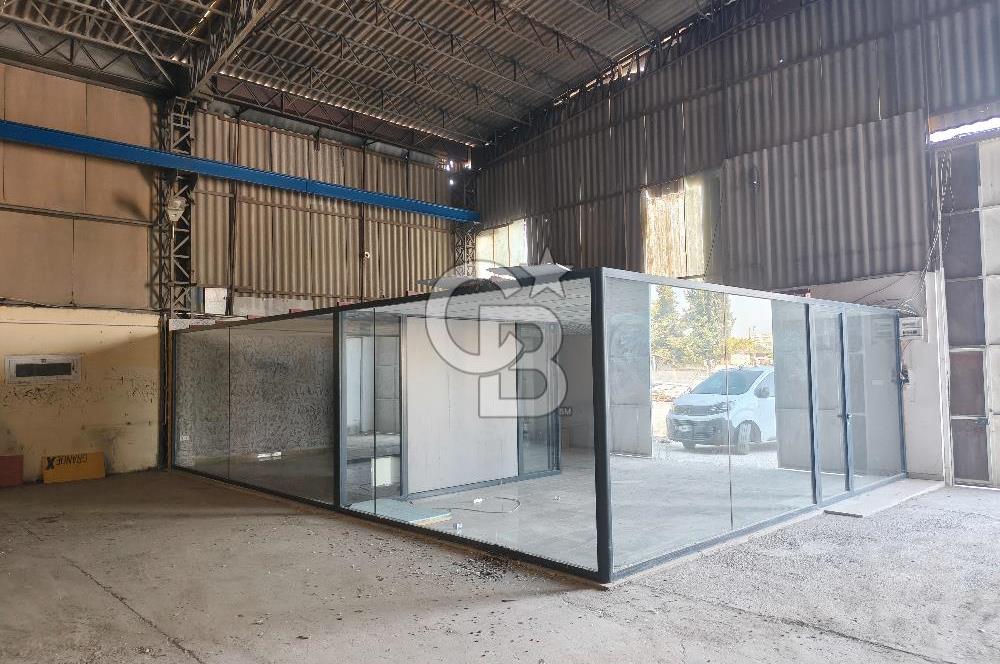 YEŞİLOBA MH 597m2DEPO İŞYERİ İMALAT 2200m2 yeKADAR BÜYÜTÜLEBİLİR