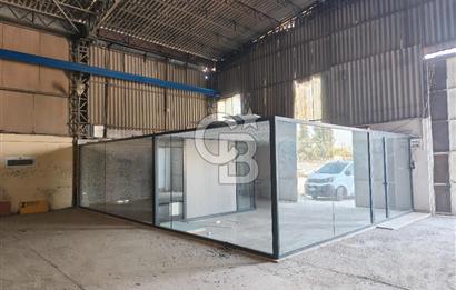 YEŞİLOBA MH 597m2DEPO İŞYERİ İMALAT 2200m2 yeKADAR BÜYÜTÜLEBİLİR