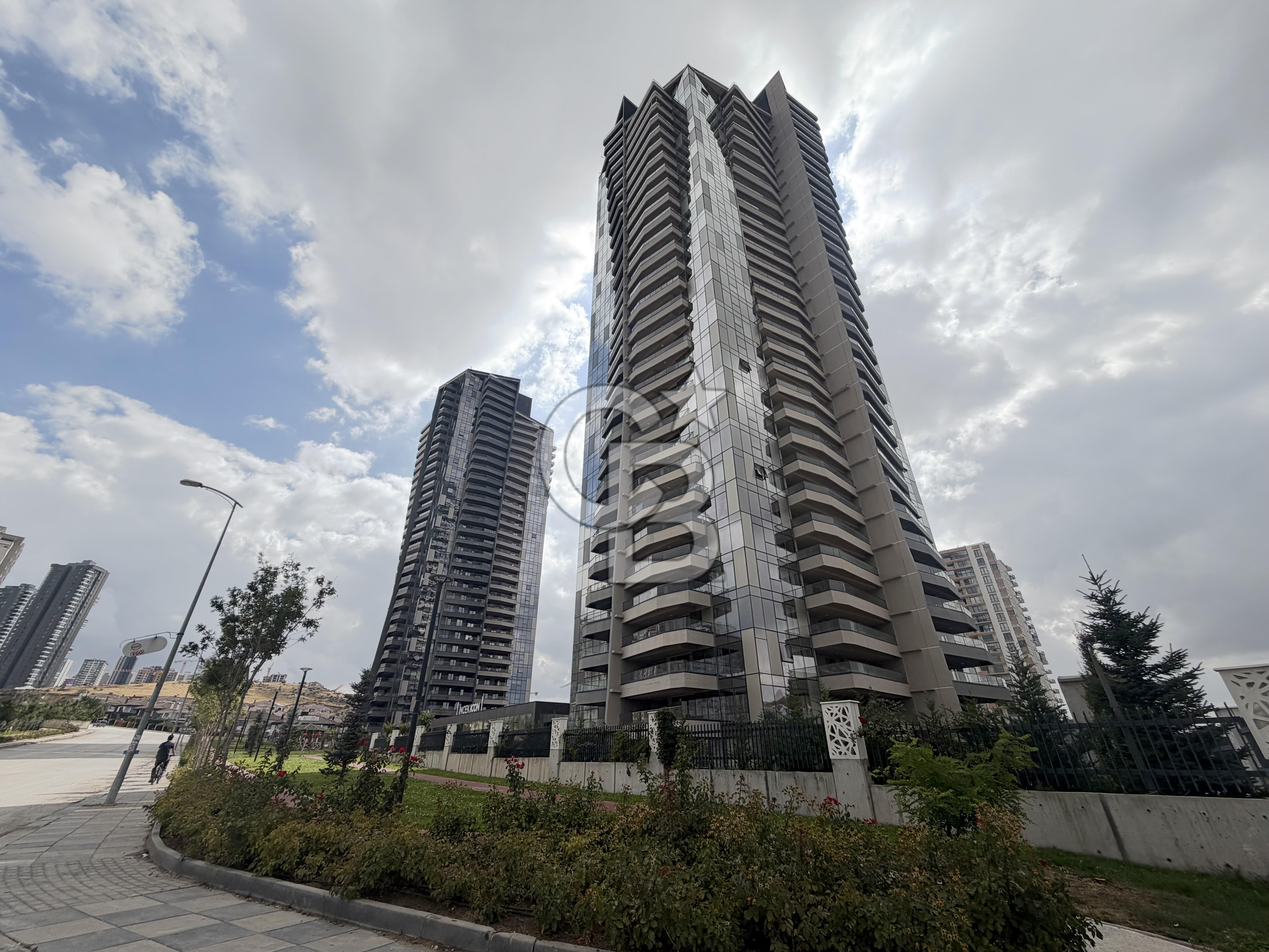 İNCEK ICON A BLOK TAPULU BORÇSUZ 4+1 DAİRE *KİRACI ÇIKACAK*