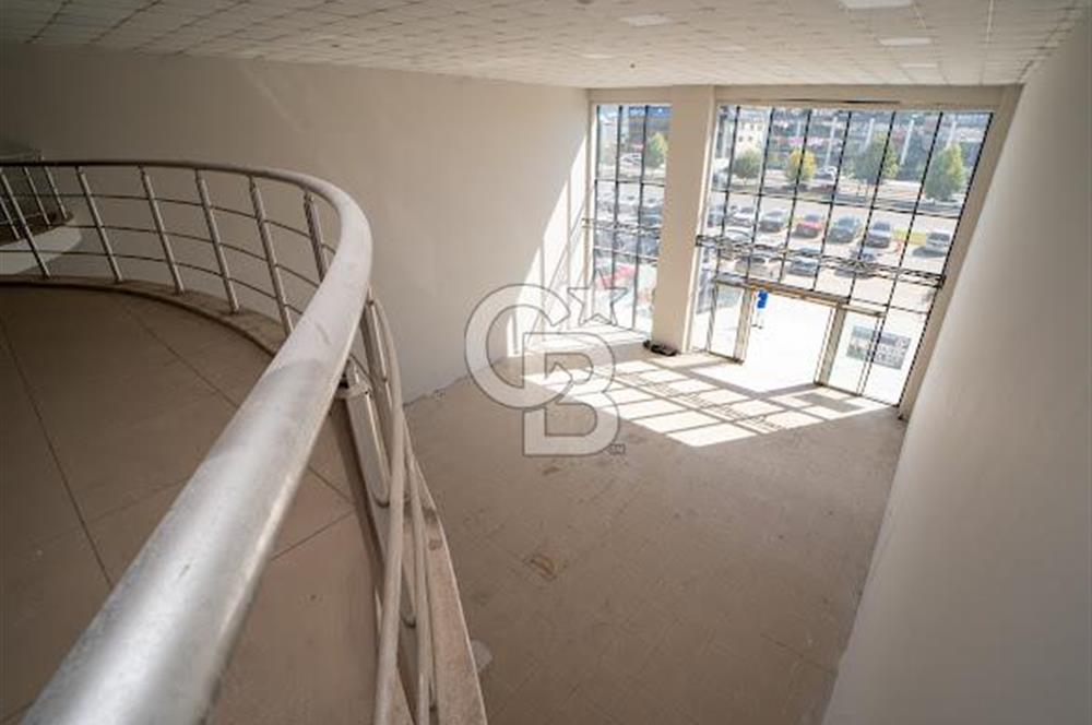 iZMİR YOLUNDA MARKANIZI ÖNE ÇIKARACAK KİRALIK 450 M² SHOWROOM