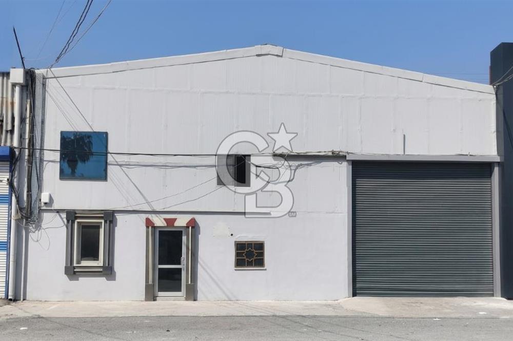 YEŞİLOBA MH 462m2DEPO İŞYERİ İMALAT 2200m2 yeKADAR BÜYÜTÜLEBİLİR