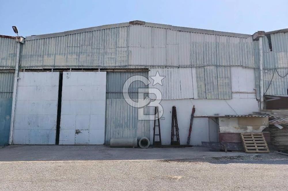 YEŞİLOBA MH 597m2DEPO İŞYERİ İMALAT 2200m2 yeKADAR BÜYÜTÜLEBİLİR