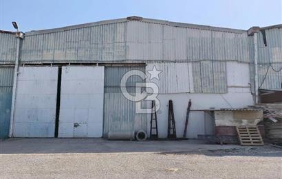 YEŞİLOBA MH 597m2DEPO İŞYERİ İMALAT 2200m2 yeKADAR BÜYÜTÜLEBİLİR