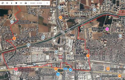 YEŞİLOBA MH 462m2DEPO İŞYERİ İMALAT 2200m2 yeKADAR BÜYÜTÜLEBİLİR