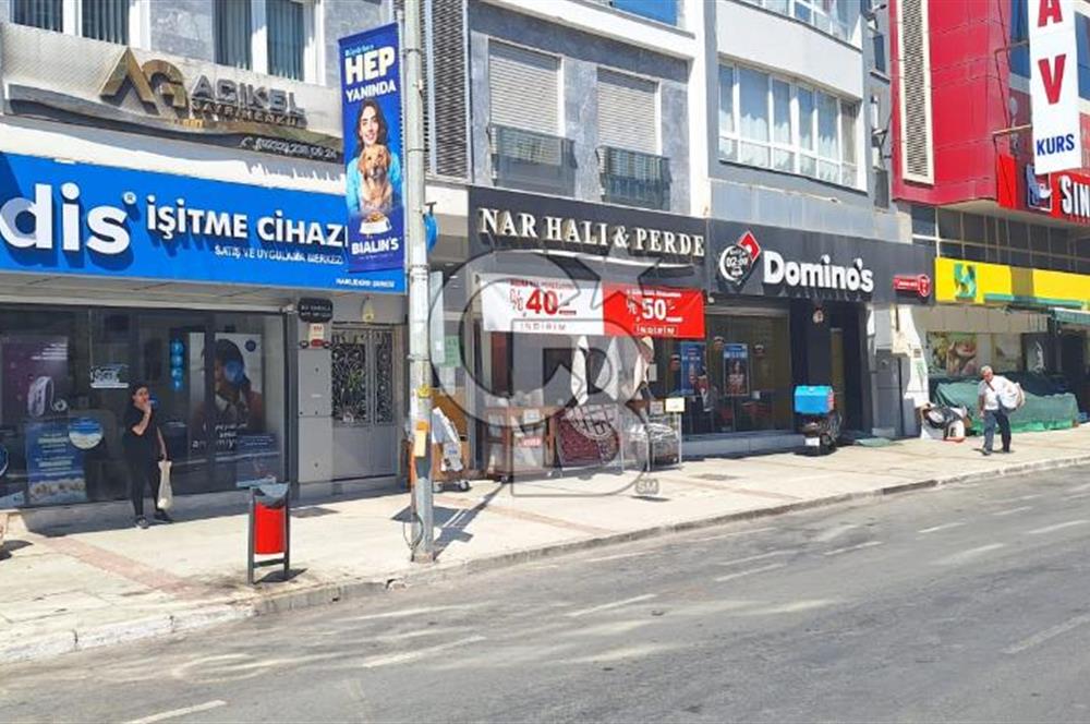 Narlıdere Narlı Mahallesi Mithatpaşa Caddesi'nde Satılık Dükkan
