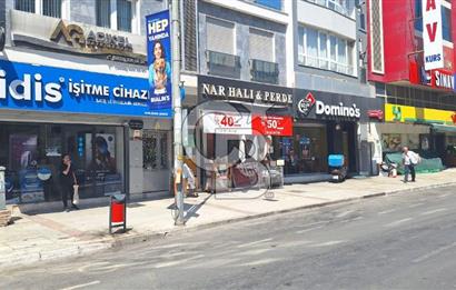Narlıdere Narlı Mahallesi Mithatpaşa Caddesi'nde Satılık Dükkan