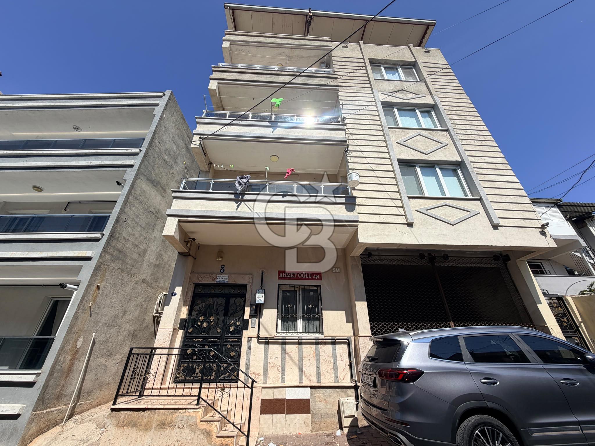 MENEMEN SATILIK 3+1 DAİRE KAPALI MUTFAK ASARLIK GÖLCÜK MAHALLESİNDE