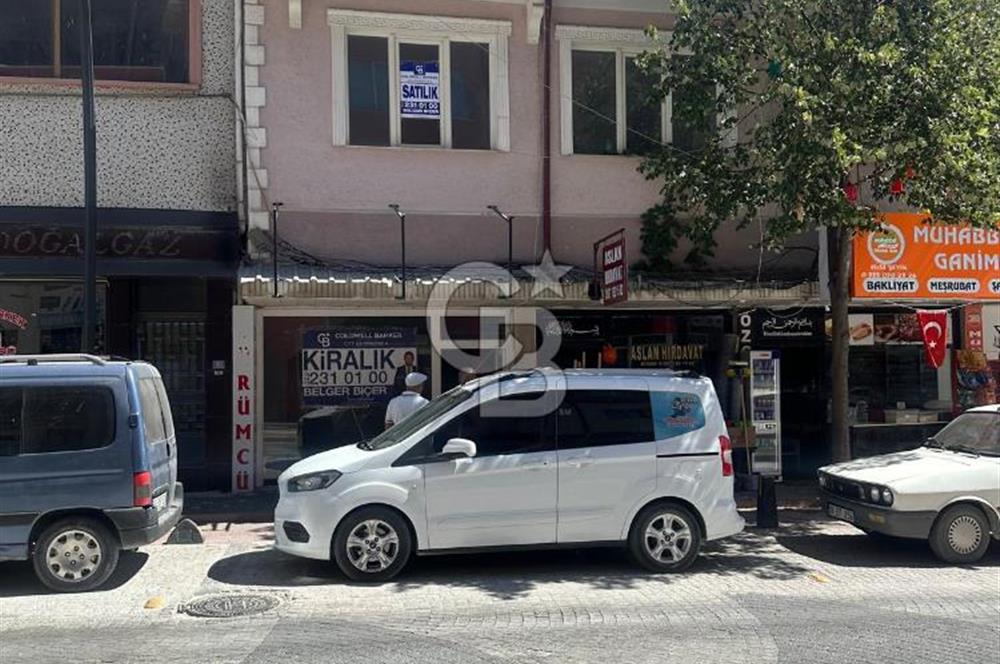 CB CITY'DEN EMİRDAĞ ÇİLLİ MAHALLESİNDE SATILIK İŞYERİ