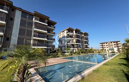 DÖŞEMEALTI HAVUZLU LÜKS SİTE İÇİ 2+1 SATILIK