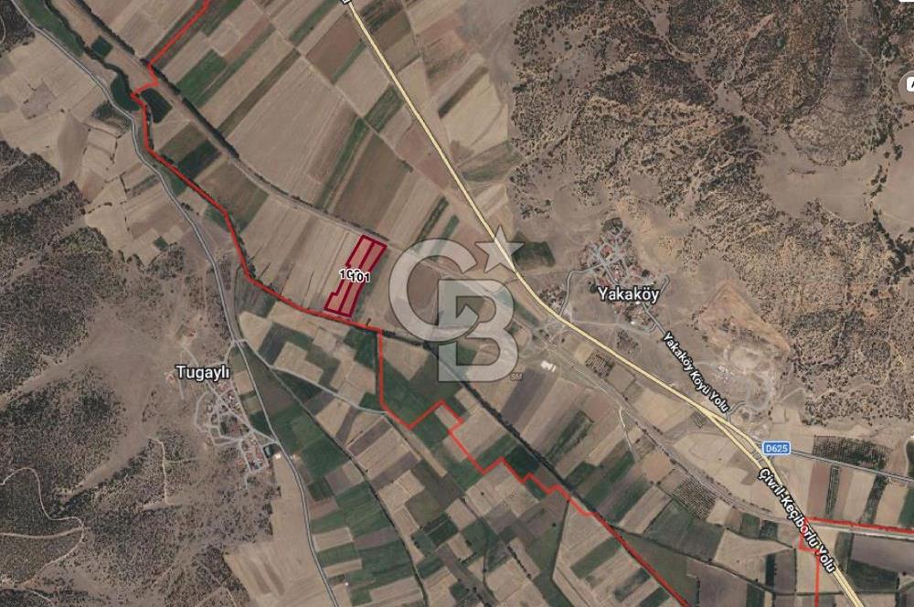 DİNAR YAKA KÖYÜ YATIRIMLIK SATILIK TARLA 11.200 M²