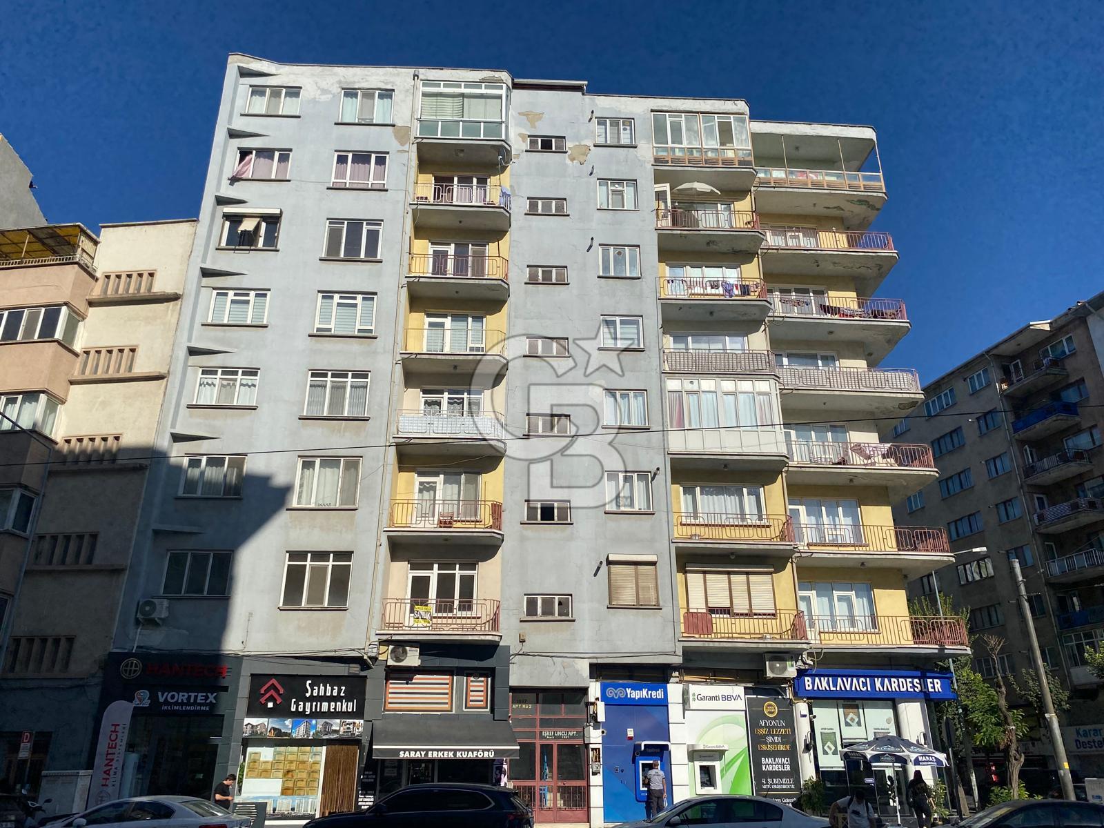 1341289761 CB CITY'DEN H.POLATKAN VE SİVRİHİSAR C.KÖŞESİ KİRALIK 3+1 DAİRE