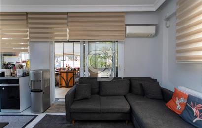 Yenifoça'da Satılık 2+1 Bahçe Katı Daire