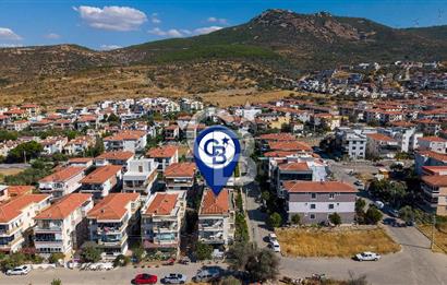 Yenifoça'da Satılık 2+1 Bahçe Katı Daire