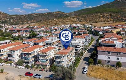 Yenifoça'da Satılık 2+1 Bahçe Katı Daire