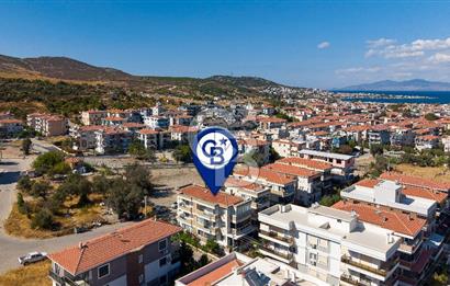 Yenifoça'da Satılık 2+1 Bahçe Katı Daire