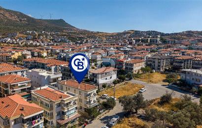 Yenifoça'da Satılık 2+1 Bahçe Katı Daire