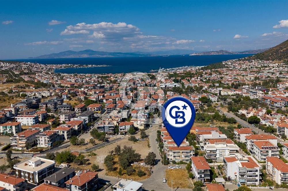 Yenifoça'da Satılık 2+1 Bahçe Katı Daire