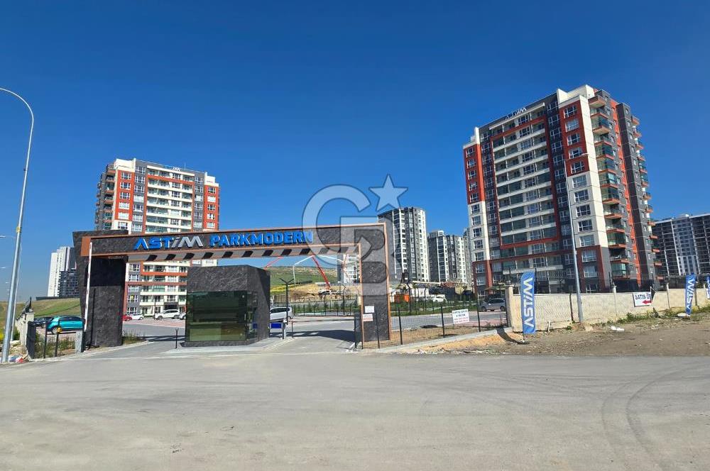 BATIKENT TURGUT ÖZAL MAH ASTİM PARK MODERN SİTESİ SATILIK 1+1