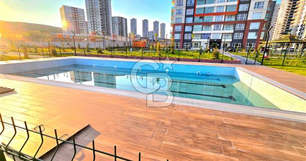 BATIKENT TURGUT ÖZAL MAH ASTİM PARK MODERN SİTESİ SATILIK 1+1 - 374171