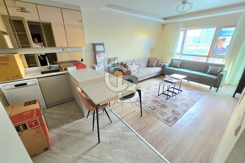 BATIKENT TURGUT ÖZAL MAH ASTİM PARK MODERN SİTESİ SATILIK 1+1