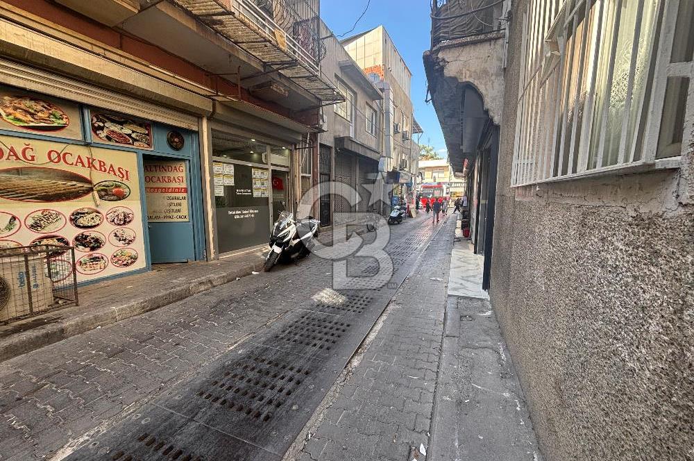 İzmir Altındağ Cadde Yanı Satılık Kiracılı Dükkan CB PH