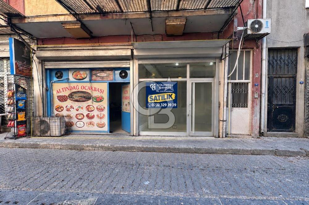 İzmir Altındağ Cadde Yanı Satılık Kiracılı Dükkan CB PH